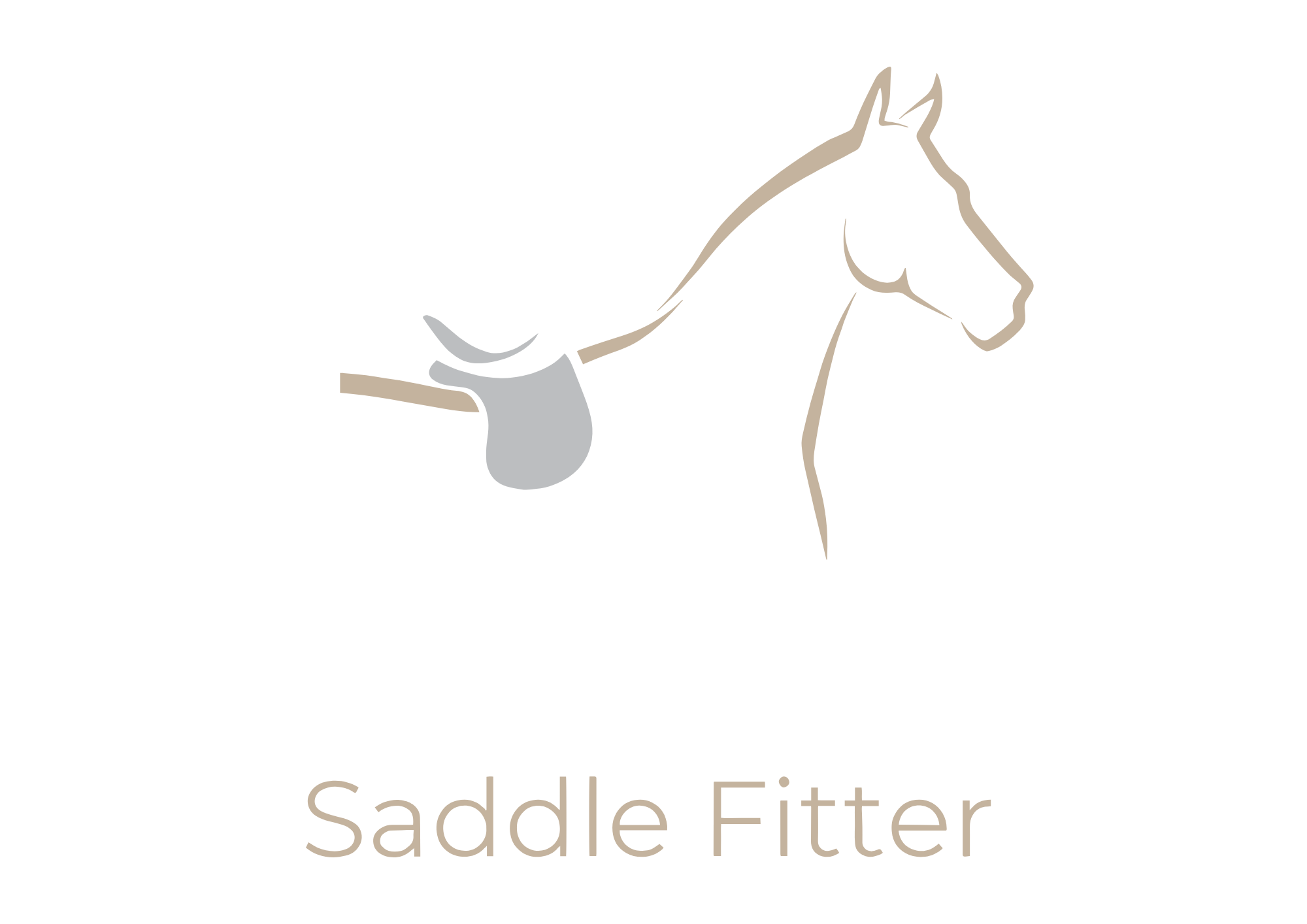 Logo Equinergo, saddle fitter